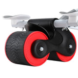NNEDSZ Ab Roller Automatic Rebound Abdominal Wheel with Knee Pad Home Gym Sport