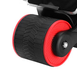 NNEDSZ Ab Roller Automatic Rebound Abdominal Wheel with Knee Pad Home Gym Sport