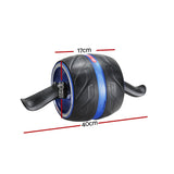 NNEDSZ Ab Roller Carver Automatic Rebound Abdominal Wheel Home Gym Workout