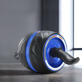 NNEDSZ Ab Roller Carver Automatic Rebound Abdominal Wheel Home Gym Workout