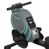 NNEDSZ Rowing Machine 16 Levels Magnetic Rower Gym Home Cardio with APP
