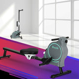 NNEDSZ Rowing Machine 16 Levels Magnetic Rower Gym Home Cardio with APP