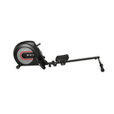 NNEDSZ Rowing Machine Rower Elastic Rope Resistance Fitness Home Cardio Black