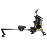 NNEDSZ Rowing Machine 12 Levels Magnetic Rower Fitness Gym Cardio Workout