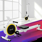 NNEDSZ Rowing Machine 16 Levels Magnetic Rower Home Gym Cardio Workout