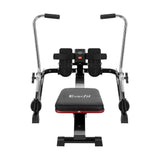 NNEDSZ Rowing Machine 12 Levels Hydraulic Rower Fitness Gym Home Cardio