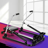 NNEDSZ Rowing Machine 12 Levels Hydraulic Rower Fitness Gym Home Cardio