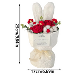 NNEOBA Cute Crochet Flowers Bouquet