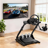 Artiss Racing Simulator Stand Foldable Racing Wheel Stand for Logitech G29
