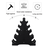 NNEOBA Triangle Fitness Rack - Dumbbell & Kettlebell Storage Stand