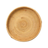 NNEOBA Handwoven Rattan Wicker Storage Basket