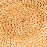 NNEOBA Handwoven Rattan Wicker Storage Basket