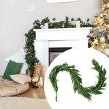 NNEOBA Real Touch Norfolk Pine Christmas Garland