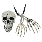 NNEOBA Realistic Skeleton Stakes for Halloween Yard and Garden Decor