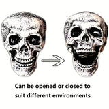 NNEOBA Realistic Skeleton Stakes for Halloween Yard and Garden Decor