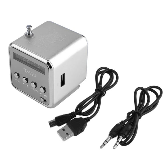NNEOBA Rechargeable Portable Mini Radio with Bluetooth