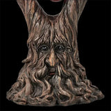 NNEOBA Red Anatomical Heart Tree with Greenman Trunk