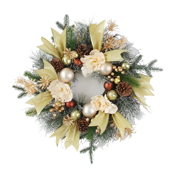 NNEOBA Christmas Wreath Door & Wall Garland