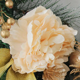 NNEOBA Christmas Wreath Door & Wall Garland