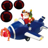 NNEOBA Resin Christmas Village Decoration