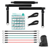 NNEOBA Resistance Band Pilates Stick Home Fitness Kit