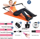 NNEOBA Resistance Band Pilates Stick Home Fitness Kit