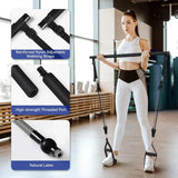 NNEOBA Resistance Band Pilates Stick Home Fitness Kit