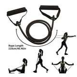 NNEOBA Resistance Bands with Handles for Strength Training