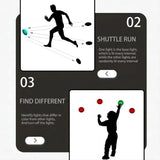 NNEOBA Response Agility Training Light for Adult