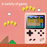 NNEOBA Retro Mini Handheld Game Console(Pink)