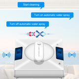 NNEOBA Smart Robot Window Cleaner - White