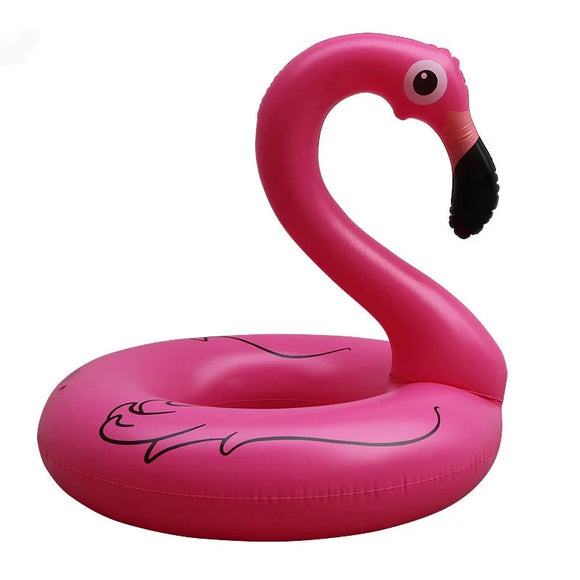 NNEOBA Inflatable Flamingo Swimming Ring for Adults