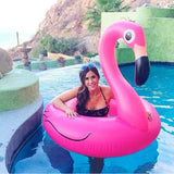 NNEOBA Inflatable Flamingo Swimming Ring for Adults