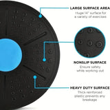 NNEOBA Fitness Balance Yoga Board for Training