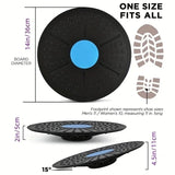 NNEOBA Fitness Balance Yoga Board for Training