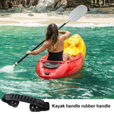 NNEOBA Rubber Kayak Carry Handles