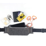 NNEOBA Running Belt Bag Sports Fanny Pack for Men & Women