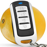 4-Button Metal Remote For Car Garage Door - 433Mhz-1915197109313867780