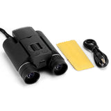 10X25 Zoom Binocular Telescope With Hd Digital Camera And 1.5 Lcd Screen - Black-1915197231410057219