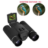 10X25 Zoom Binocular Telescope With Hd Digital Camera And 1.5 Lcd Screen - Black-1915197231410057220