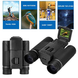 10X25 Zoom Binocular Telescope With Hd Digital Camera And 1.5 Lcd Screen - Black-1915197231410057221