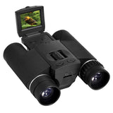 10X25 Zoom Binocular Telescope With Hd Digital Camera And 1.5 Lcd Screen - Black-1915197231410057224
