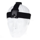 Xiaomi Yi Sport Camera Head Strap With Connector Mount - Adjustable-1915198380565467137