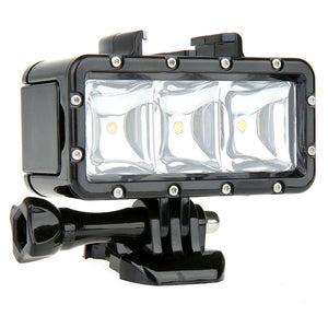 Waterproof Action Camera Light For Gopro Hero12 - 30M 300Lm-1915196735119036417