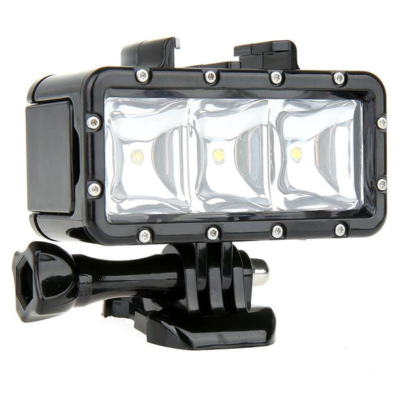 Waterproof Action Camera Light For Gopro Hero12 - 30M 300Lm-1915196735119036417