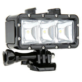 Waterproof Action Camera Light For Gopro Hero12 - 30M 300Lm-1915196735119036425