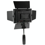 Yn-160 Ii Led Video Light With Remote For Canon Nikon Dslr - Luminance Control-1915197884651933701