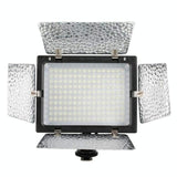 Yn-160 Ii Led Video Light With Remote For Canon Nikon Dslr - Luminance Control-1915197884651933696
