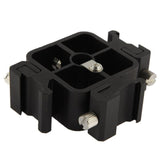 Triple Hot Shoe Mount Adapter For Flash And Light Stands-1915198264693624835