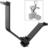 Triple Shoe V-Bracket - 12.5 Cm - Black-1915197615729938438